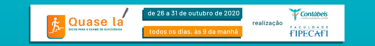 FIPECAFI oferece curso Preparatório para Prova do Instituto