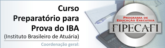 FIPECAFI oferece curso Preparatório para Prova do Instituto