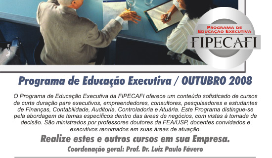FIPECAFI - Programa de Educação Executiva